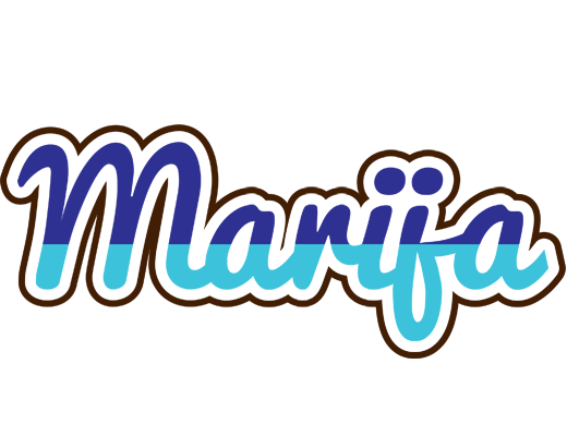 Marija raining logo