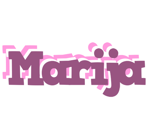 Marija relaxing logo