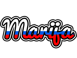 Marija russia logo