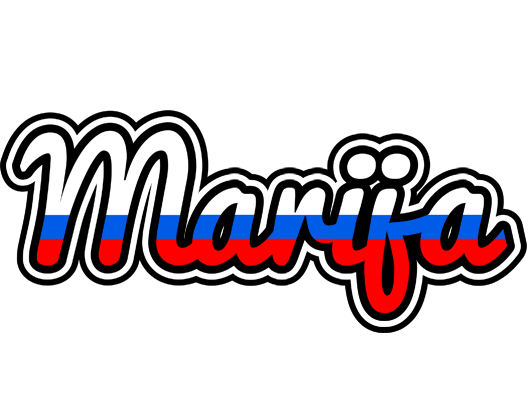 Marija russia logo