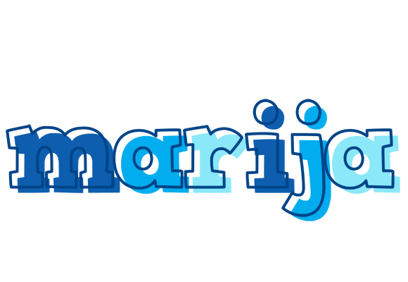 Marija sailor logo