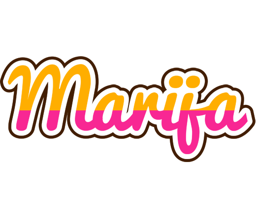 Marija smoothie logo
