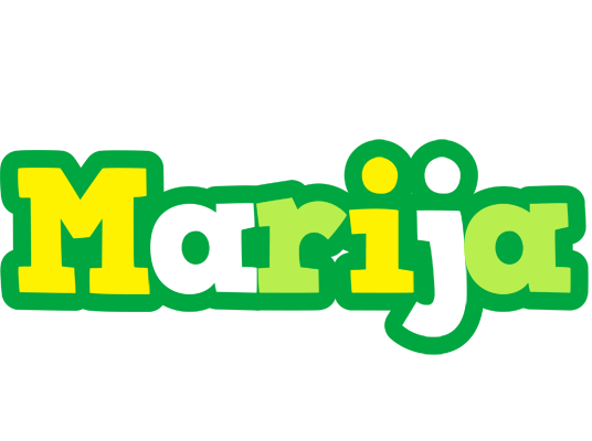 Marija soccer logo