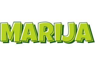 Marija summer logo