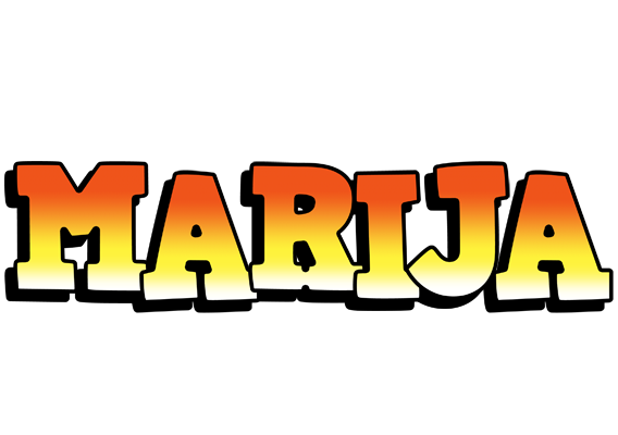 Marija sunset logo