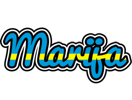 Marija sweden logo