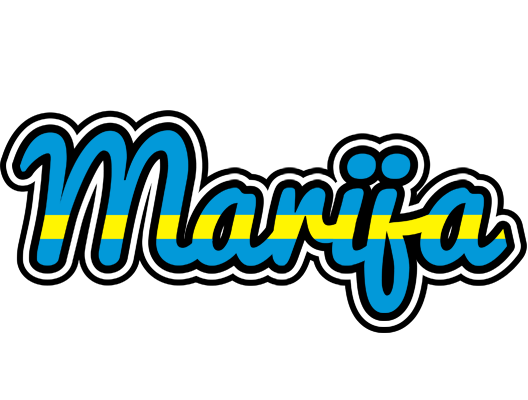 Marija sweden logo