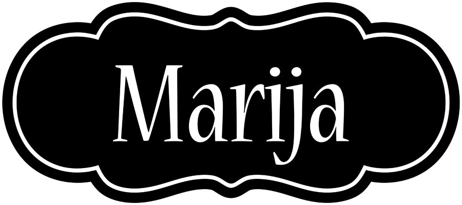 Marija welcome logo