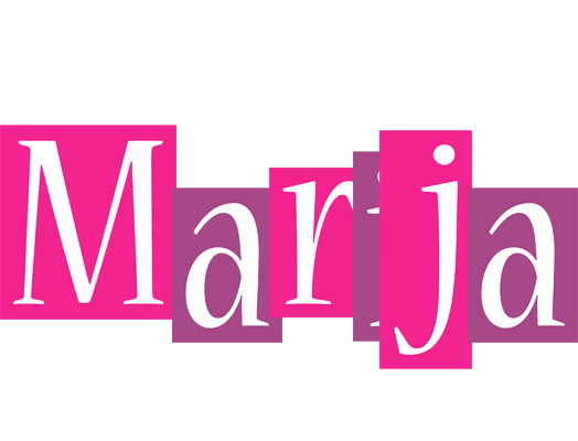 Marija whine logo