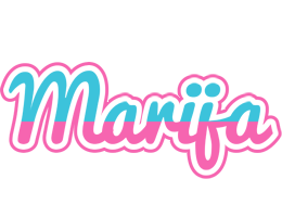 Marija woman logo