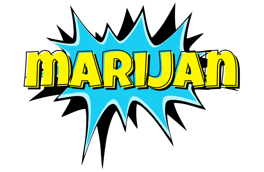 Marijan amazing logo