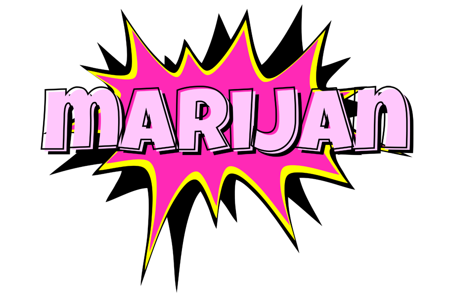 Marijan badabing logo