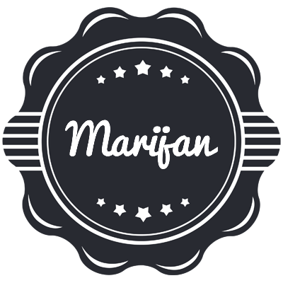 Marijan badge logo
