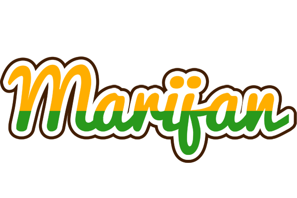 Marijan banana logo