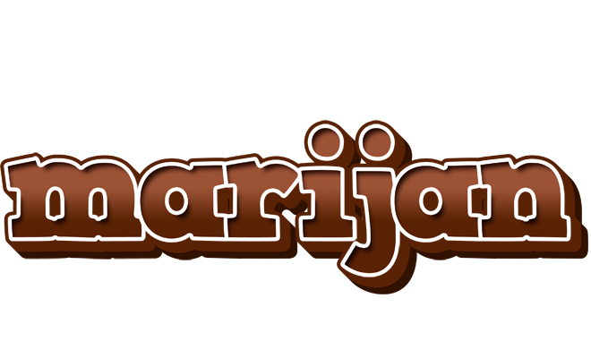 Marijan brownie logo