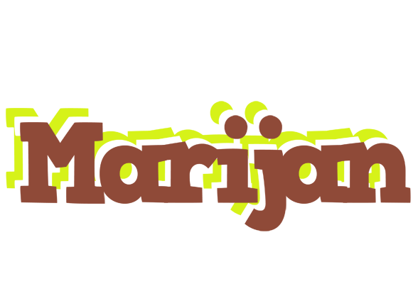 Marijan caffeebar logo