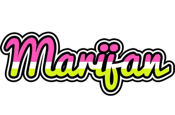 Marijan candies logo