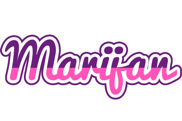 Marijan cheerful logo