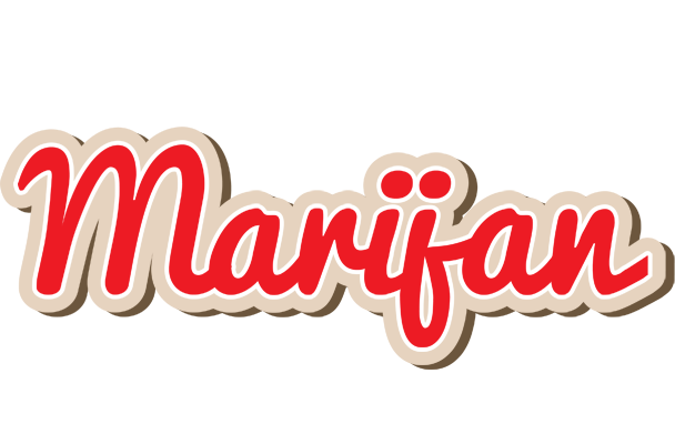 Marijan chocolate logo