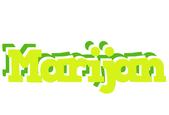 Marijan citrus logo