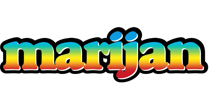 Marijan color logo