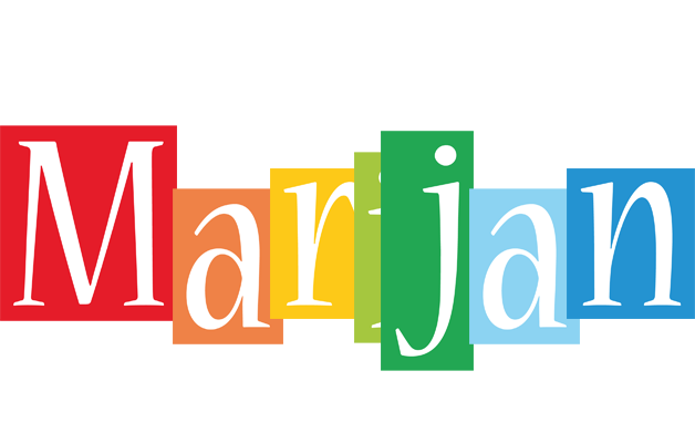 Marijan colors logo
