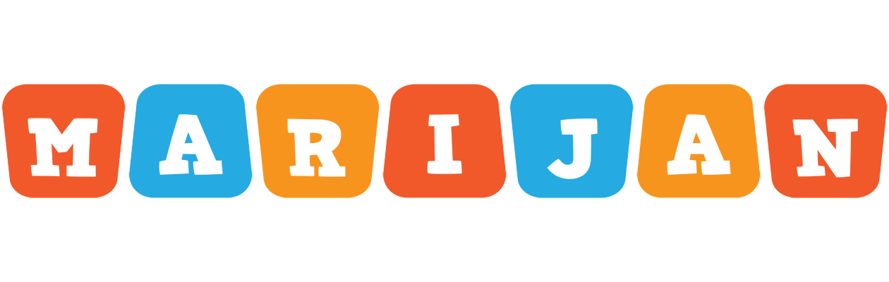 Marijan comics logo