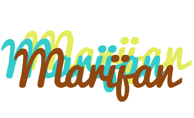Marijan cupcake logo