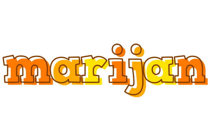 Marijan desert logo