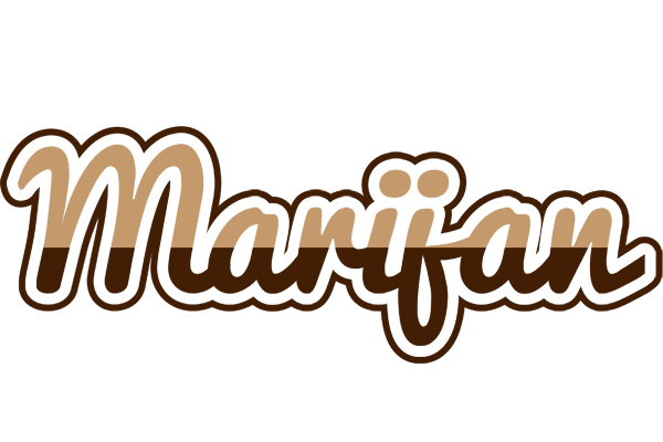 Marijan exclusive logo