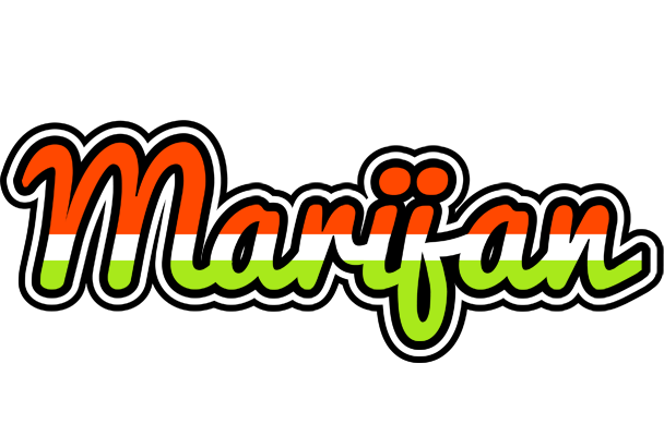Marijan exotic logo