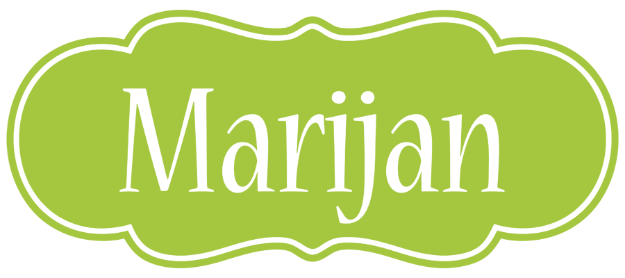 Marijan family logo