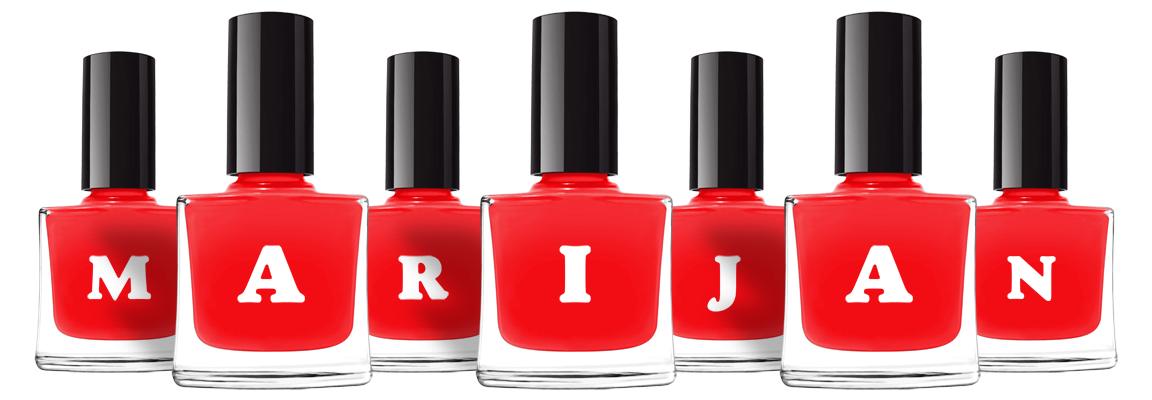 Marijan fashion logo