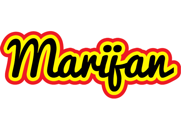 Marijan flaming logo