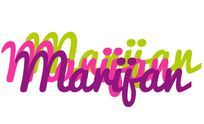Marijan flowers logo