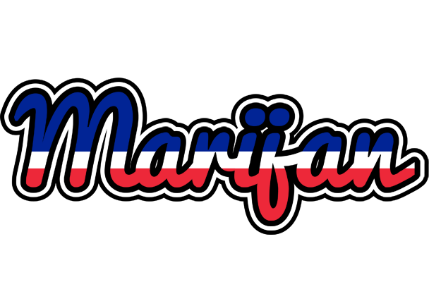 Marijan france logo