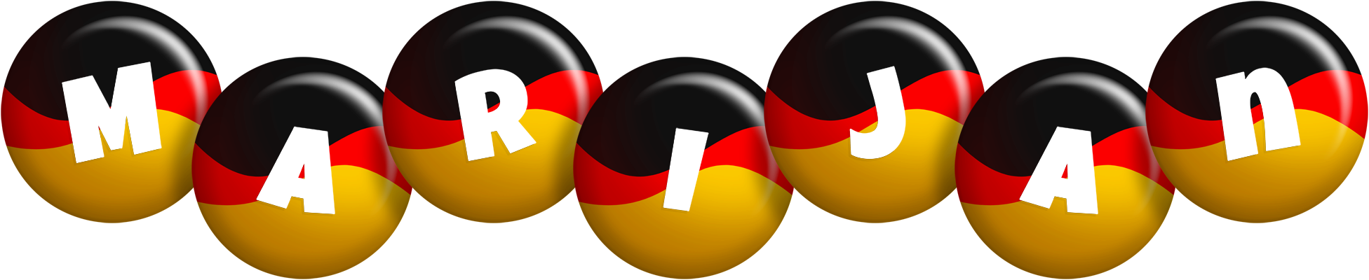 Marijan german logo