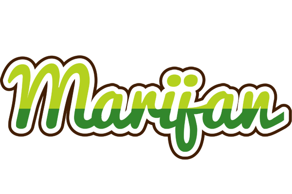 Marijan golfing logo