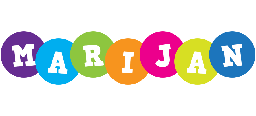 Marijan happy logo