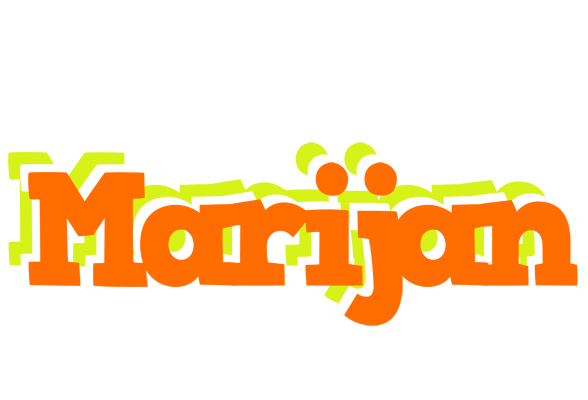 Marijan healthy logo