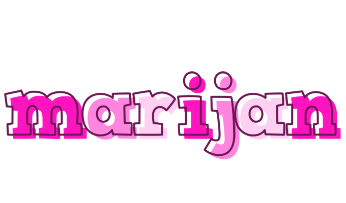 Marijan hello logo