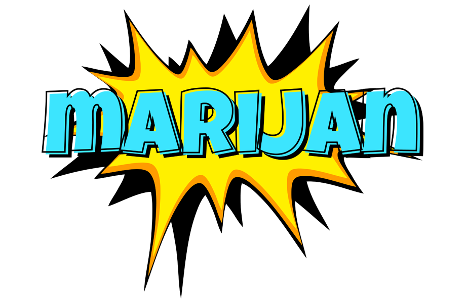 Marijan indycar logo
