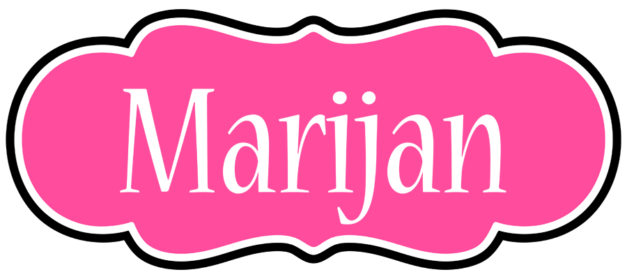 Marijan invitation logo