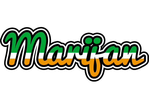 Marijan ireland logo