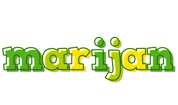 Marijan juice logo