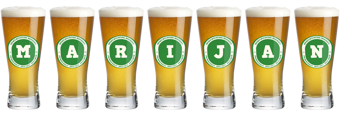 Marijan lager logo