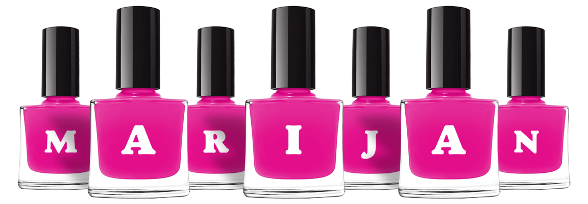 Marijan nails logo