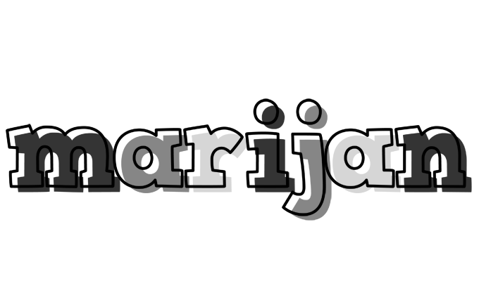 Marijan night logo