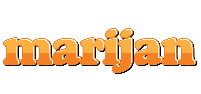 Marijan orange logo