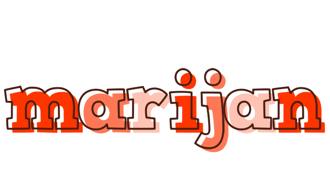 Marijan paint logo